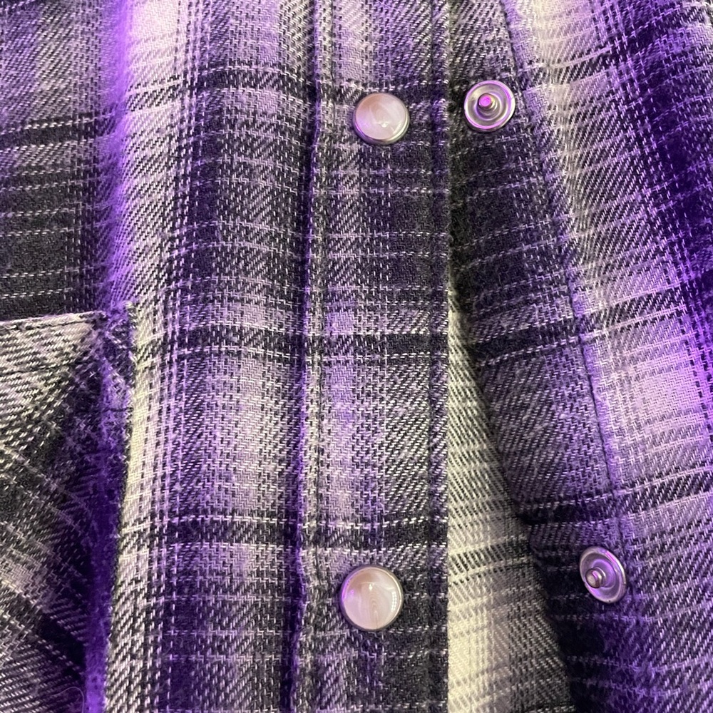 Forever 21 gray,white, and black flannel.